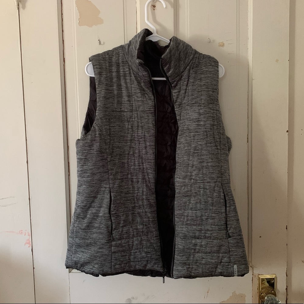 Mondetta Black Puffer Vest